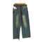 RENDTTK LOOK Y2K ヴィンテージ加工バギーデニム メンズ